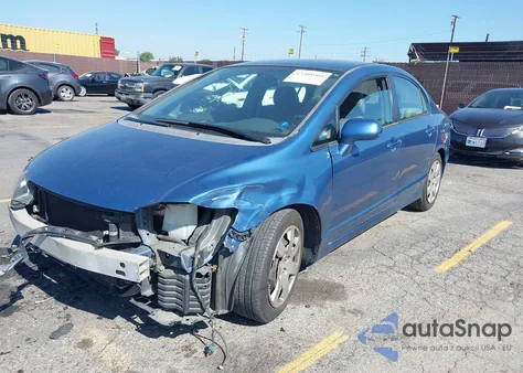 2006 Honda Civic Lx from USA, damaged, VIN 1HGFA16546L065815